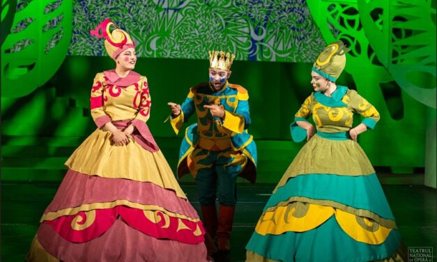 „Cenușăreasa”, o nouă producţie a operei din Galați, la Bucharest Opera Festival