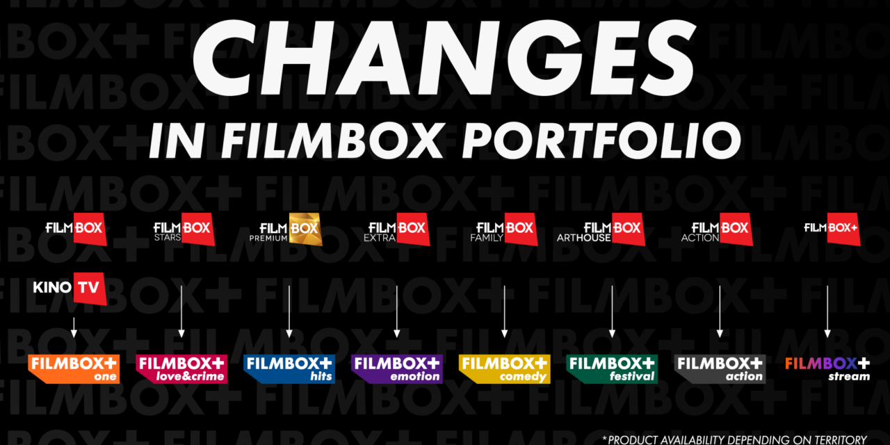 FilmBox lansează o nouă strategie globală pentru canalele liniare și streaming