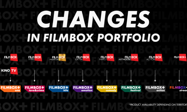 FilmBox lansează o nouă strategie globală pentru canalele liniare și streaming