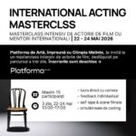 Directoarea de casting a lui Paolo Sorrentino vine la București pentru un masterclass de film dedicat actorilor profesioniști, organizat de actrița Olimpia Melinte în colaborare cu Platforma de Arte