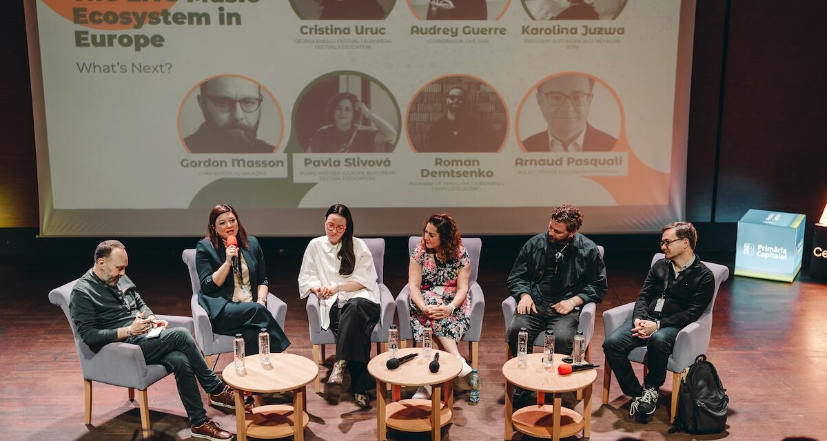 East European Music Conference 2026: cinci zile în care Bucureștiul a scris viitorul muzicii LIVE