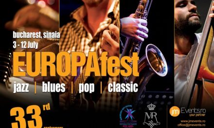 EUROPAfest 2026 – artiști din 14 țări la București