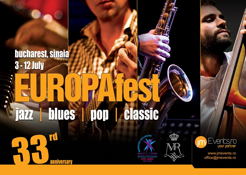 EUROPAfest 2026 – artiști din 14 țări la București