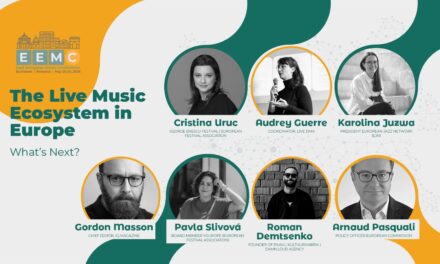 East European Music Conference, între 20 – 24 mai – într-un moment de răscruce, muzica LIVE din Europa se discută la București
