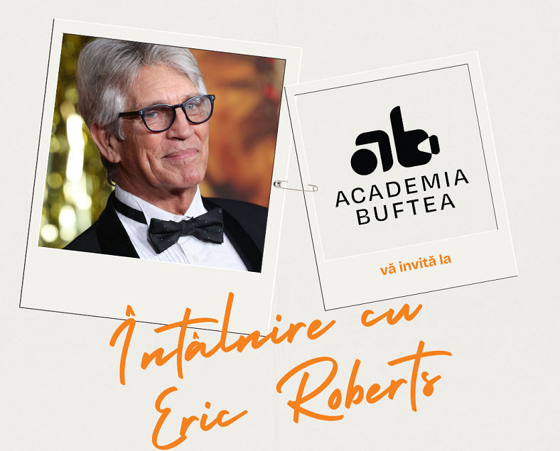 Celebrul actor american Eric Roberts vine în România pentru un film dedicat adolescenților
