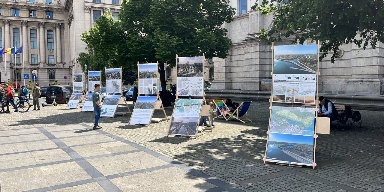 Plimbările pe Dâmbovița continuă pe 8 și 9 mai, la Debarcaderul Piața Națiunile Unite