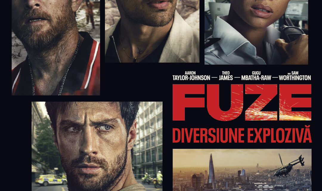 Actorul român Dragoș Bucur joacă în noul thriller semnat de regizorul nominalizat la Oscar David Mackenzie: „FUZE: Diversiune explozivă”