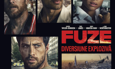 Actorul român Dragoș Bucur joacă în noul thriller semnat de regizorul nominalizat la Oscar David Mackenzie: „FUZE: Diversiune explozivă”