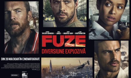 Thrillerul „FUZE: Diversiune explozivă” cu Aaron Taylor-Johnson, Theo James, Sam Worthington și Dragoș Bucur, vine în cinematografele din România!