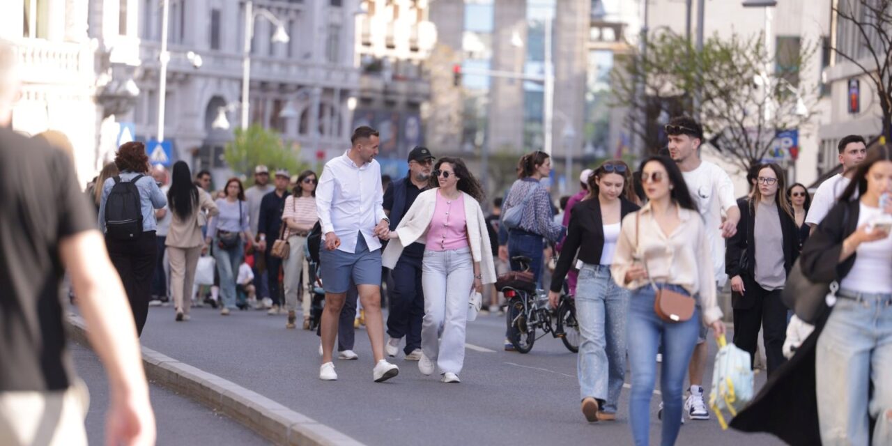 Weekend special dedicat copiilor, pe Calea Victoriei, la „Străzi Deschise – București”