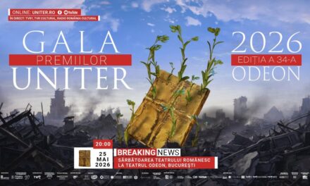 Gala Premiilor UNITER 2026 – un spectacol al contrastelor, așa cum e lumea în care trăim
