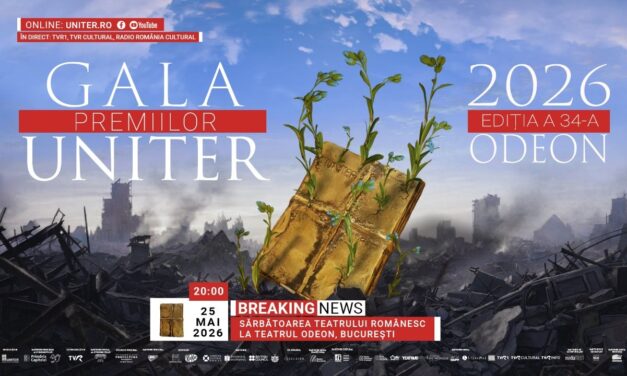 Gala Premiilor UNITER 2026 – un spectacol al contrastelor, așa cum e lumea în care trăim