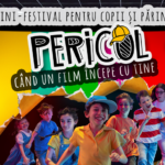 „PERICOL – când un film începe cu tine”, o campanie pentru realizarea unei film pentru copii care unește generații, invită publicul din București la un mini-festival
