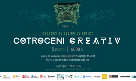 Muzeul Național Cotroceni lansează concursul  Cotroceni Creativ, ediția a III-a