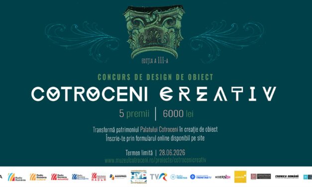 Muzeul Național Cotroceni lansează concursul  Cotroceni Creativ, ediția a III-a