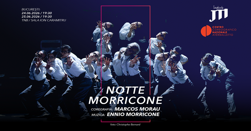 Notte Morricone, un spectacol transcendental: muzica lui Morricone, de la film la dans