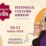 Festivalul Namaste India revine cu ediția a 17-a, la Grădina Botanică din București
