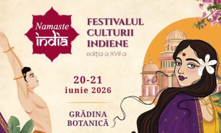 Festivalul Namaste India revine cu ediția a 17-a, la Grădina Botanică din București