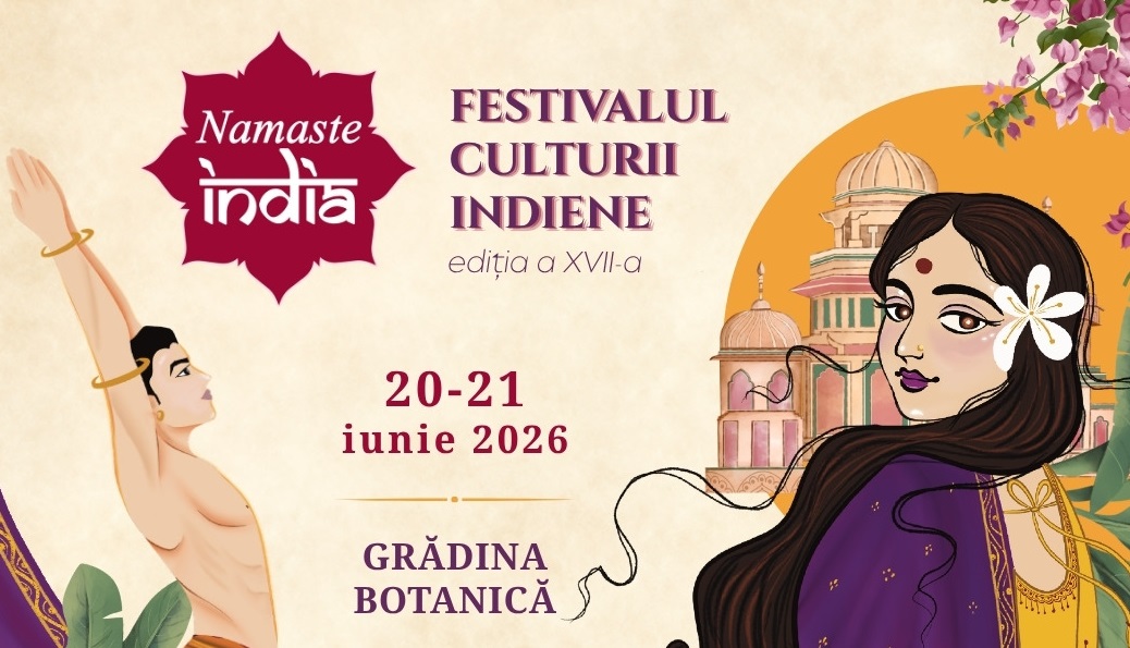 Festivalul Namaste India revine cu ediția a 17-a, la Grădina Botanică din București
