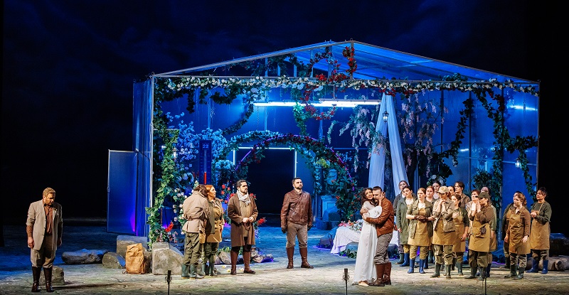 Valentina Naforniţă şi Andrei Jilihovschi în Iolanta de Ceaikovski deschid Bucharest Opera Festival, pe 11 iunie, cu un spectacol al Operei din Chişinău