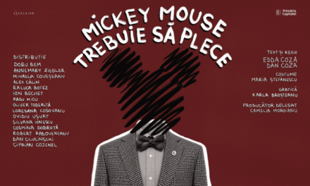 Teatrul EXCELSIOR anunță premiera spectacolului itinerant MICKEY MOUSE TREBUIE SĂ PLECE, un traseu performativ prin culisele unui liceu aflat în pragul imploziei