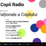 Copilăria, sărbătorită prin muzică la Sala Radio