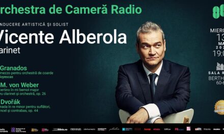 Clarinetistul și dirijorul spaniol Vicente Alberola invitat la Sala Radio