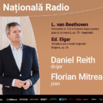 „Imperialul” de Beethoven cu pianistul Florian Mitrea, la Sala Radio