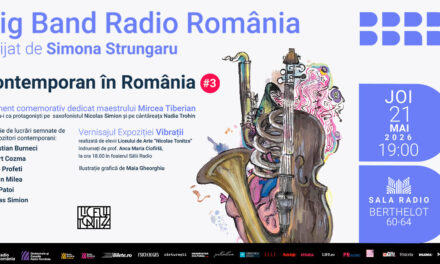 „Contemporan în România”: Big Band-ul Radio ne dă întâlnire cu jazz-ul autohton