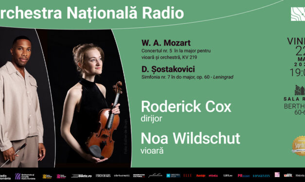 Concert eveniment: Șostakovici: Simfonia nr. 7 – Leningrad și tânăra violonistă olandeză Noa Wildschut