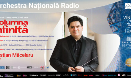 Cel mai important eveniment dedicat muzicii noi pe plan mondial: World New Music Days se va desfăşura la Bucureşti, și va include și două concerte la Sala Radio