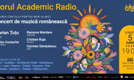 Corul Academic Radio: „Bucuria cântului pentru mari și mici”