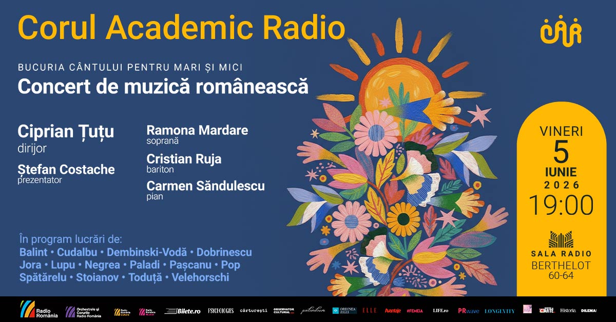 Corul Academic Radio: „Bucuria cântului pentru mari și mici”