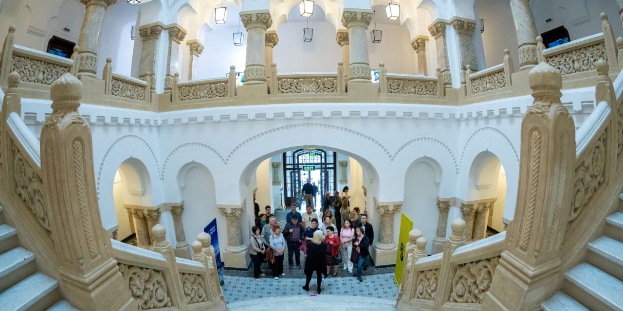 „Primăria Deschisă” #6: Palatul Primăriei Capitalei redeschide porțile publicului pe 23 mai, în cadrul Nopții Europene a Muzeelor