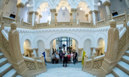 „Primăria Deschisă” #6: Palatul Primăriei Capitalei redeschide porțile publicului pe 23 mai, în cadrul Nopții Europene a Muzeelor