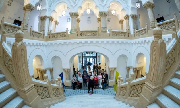 „Primăria Deschisă” #6: Palatul Primăriei Capitalei redeschide porțile publicului pe 23 mai, în cadrul Nopții Europene a Muzeelor