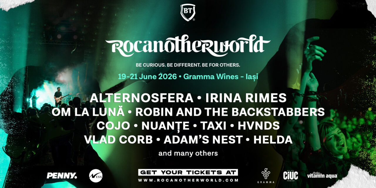 Rocanotherworld 2026: primii artiști confirmați