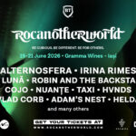 Rocanotherworld 2026: primii artiști confirmați