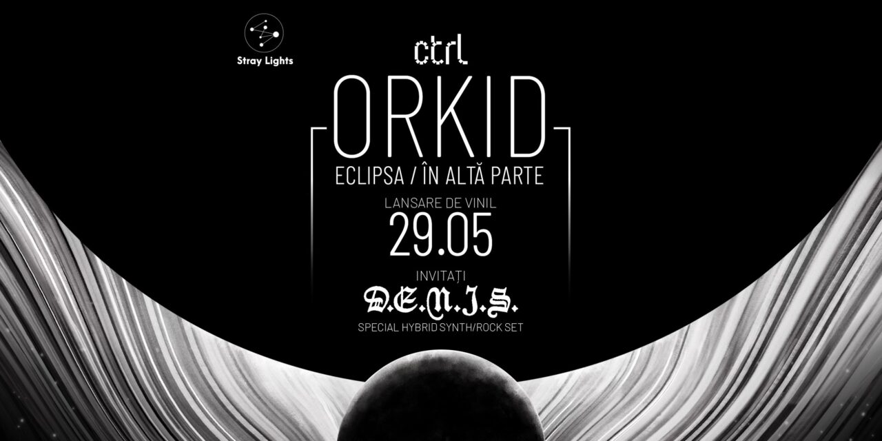 Orkid lansează un nou album la 10 ani de la primul concert în aceeași formulă, pe 29 mai, în Club Control