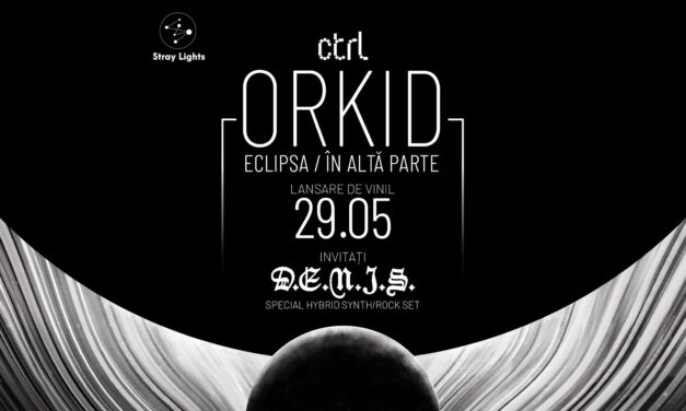 Orkid lansează un nou album la 10 ani de la primul concert în aceeași formulă, pe 29 mai, în Club Control