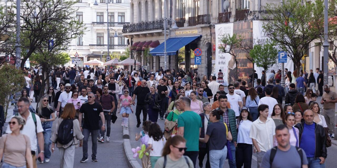 Bucureștiul celebrează ziua Europei în al treilea weekend Străzi deschise – București