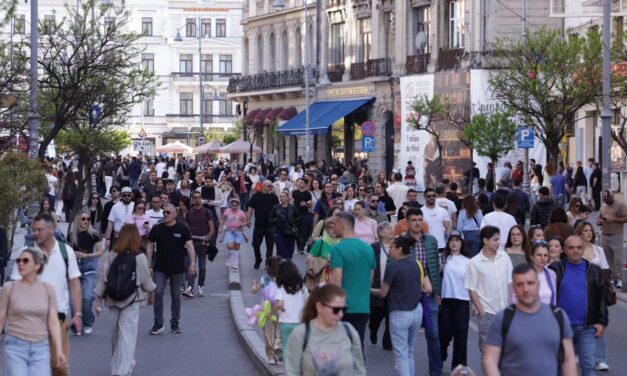 Bucureștiul celebrează ziua Europei în al treilea weekend Străzi deschise – București