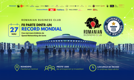 E oficial: Guiness World Records vine în România să certifice cea mai mare întâlnire de Speed Networking din lume