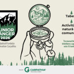 Programul Junior Ranger al Fundației Conservation Carpathia devine mai complex: start înscrieri pentru ediția din 2026