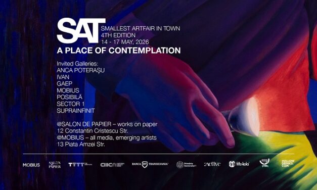 SAT – THE SMALLEST ART FAIR IN TOWN revine cu ediția a IV-a: A Place of Contemplation