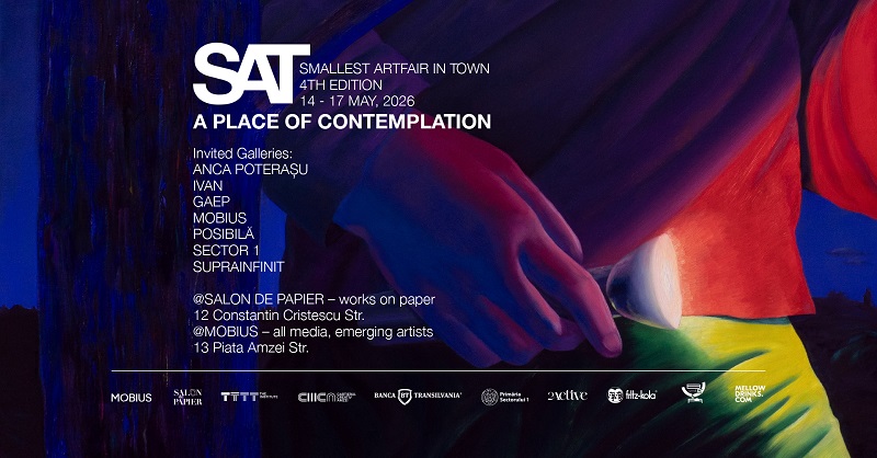 SAT – THE SMALLEST ART FAIR IN TOWN revine cu ediția a IV-a: A Place of Contemplation