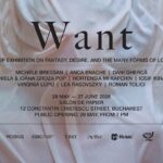 Salon de Papier prezintă WANT, o expoziție de grup despre dorință, intimitate și universul erotic feminin