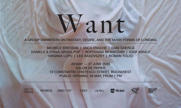 Salon de Papier prezintă WANT, o expoziție de grup despre dorință, intimitate și universul erotic feminin