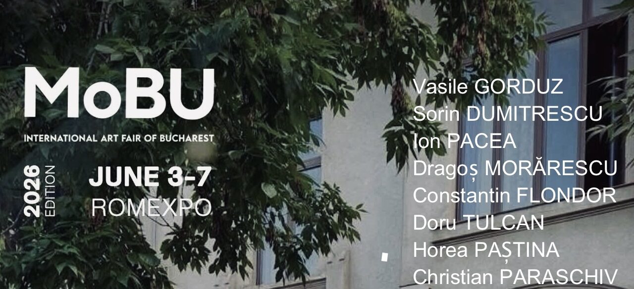 MoBU – International Art Fair | 3 – 7 iunie 2026 | Romexpo, București