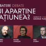 Dezbatere cu Eric Storm, Alexandru Bălășescu și Daniel Andújar: Cui aparține națiunea?